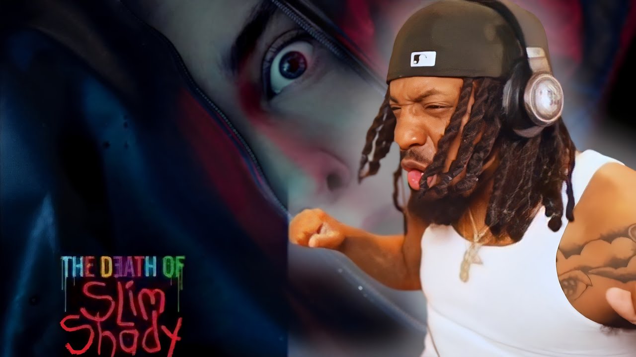 NoLifeShaq REACTS to EMINEM'S  