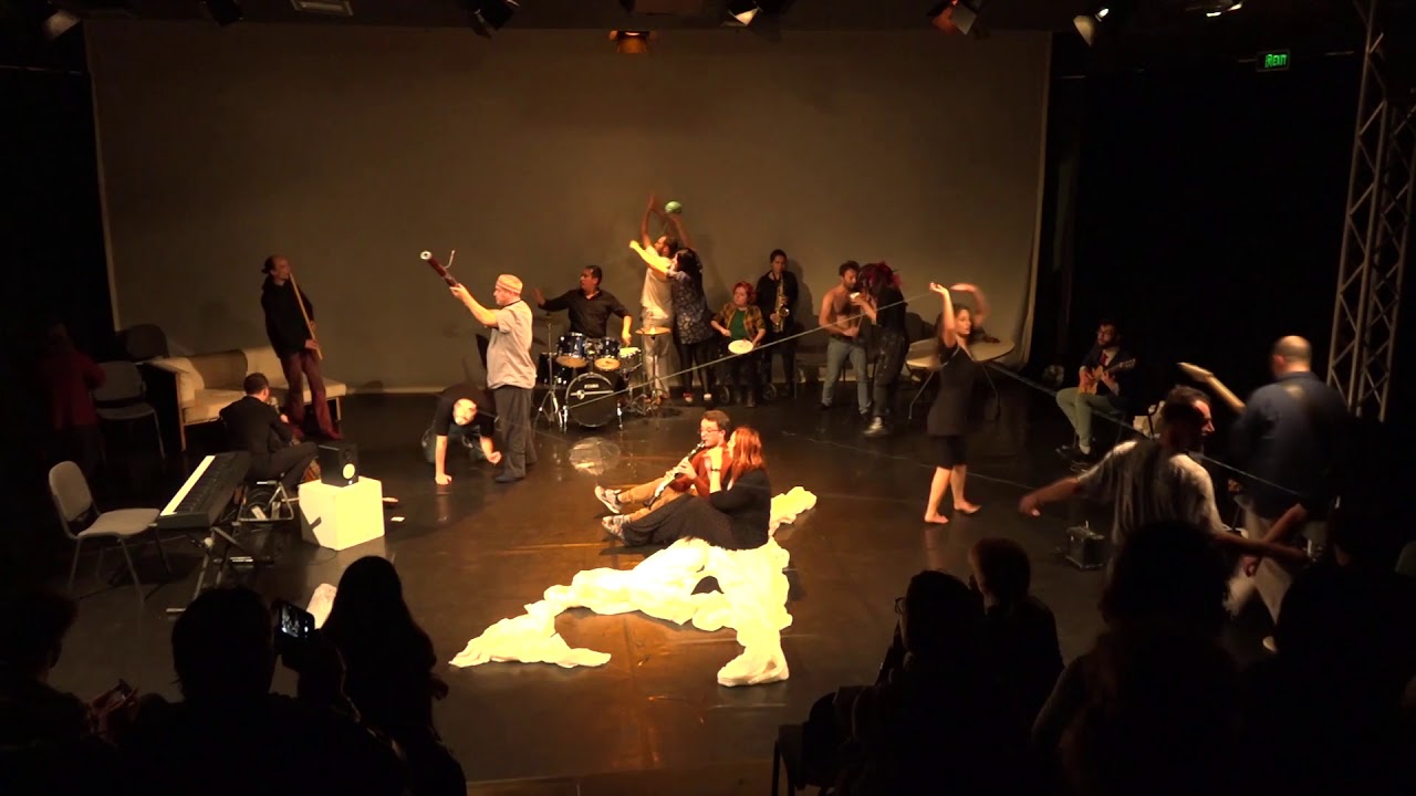 Aldo Aranda Free Improv Workshop @ CNDB / Final Jam