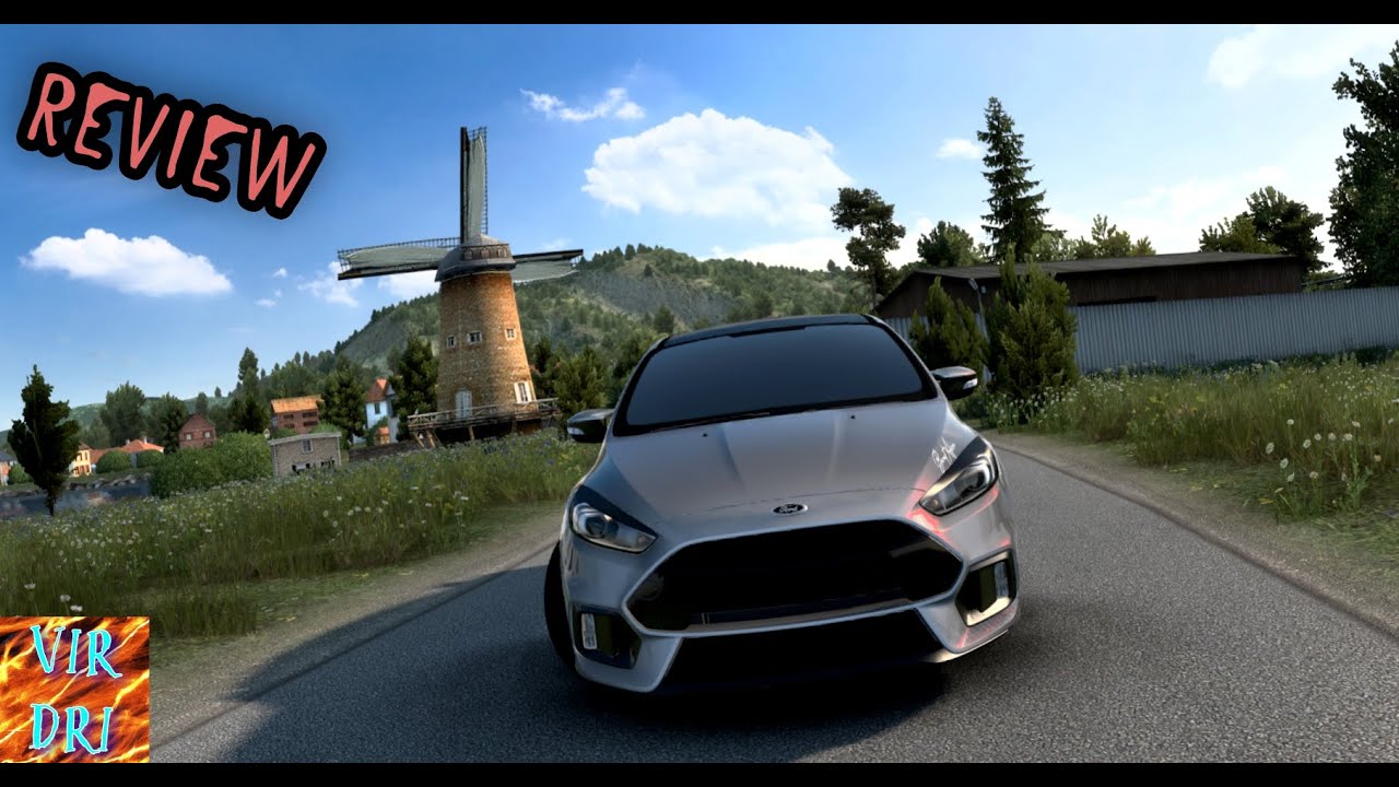 Ford Focus - Euro Truck Simulator 2 | Review for 1.43.x version