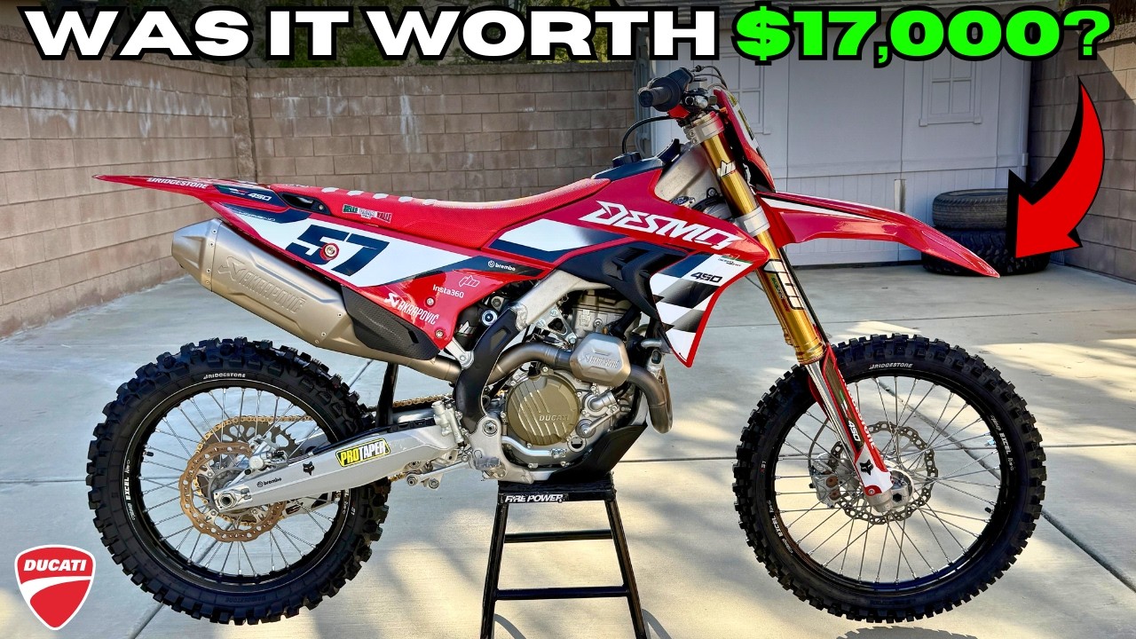 I Built My Dream Ducati | Desmo450 MX Build Overview