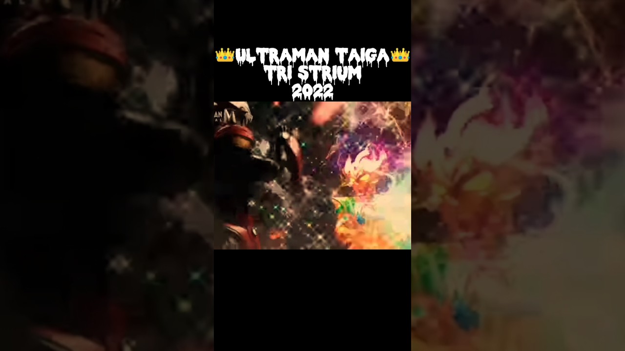 evolution of ultraman taiga tri strium #shorts #ultraman #evolution