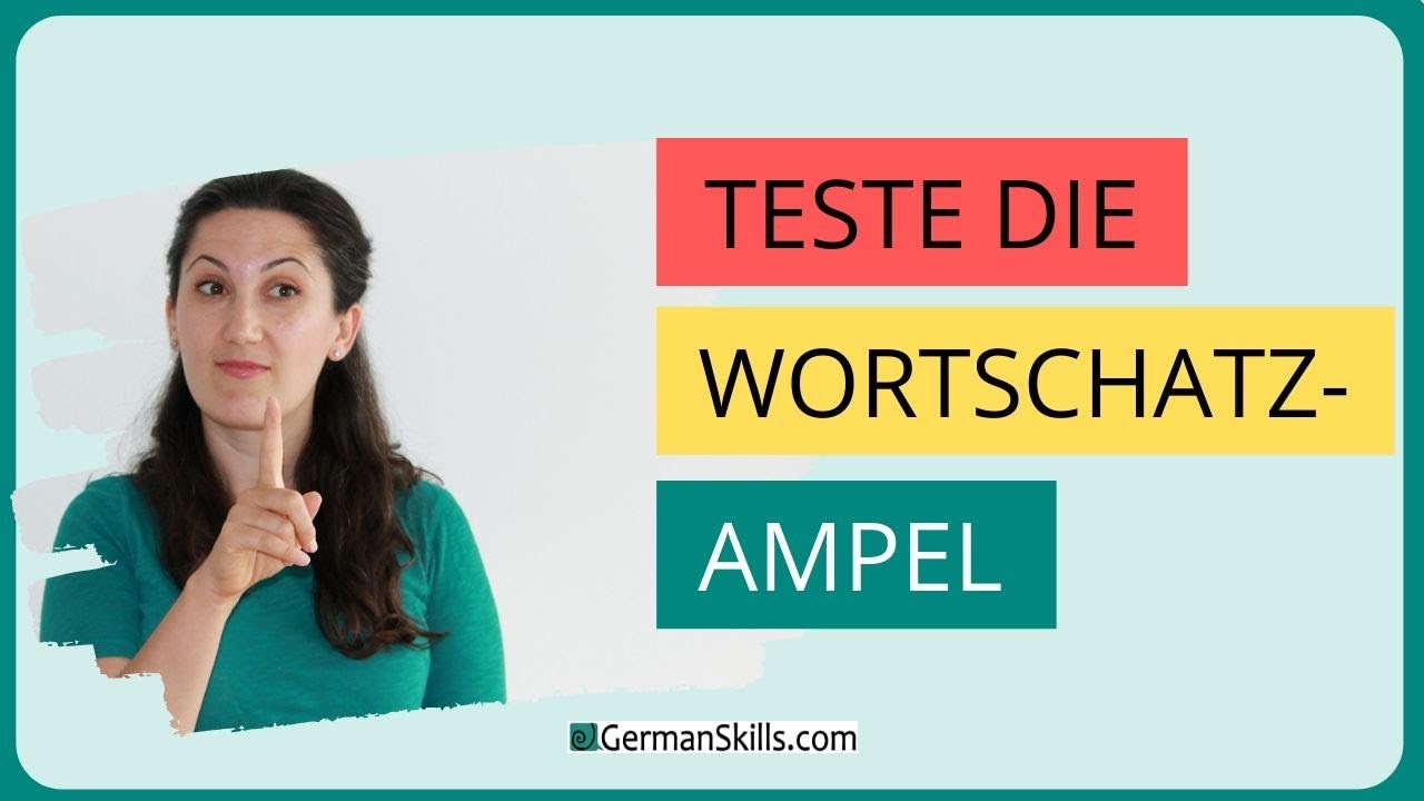 SO AKTIVIERST DU DEINEN PASSIVEN WORTSCHATZ | Deutsch - B2, C1, C2!