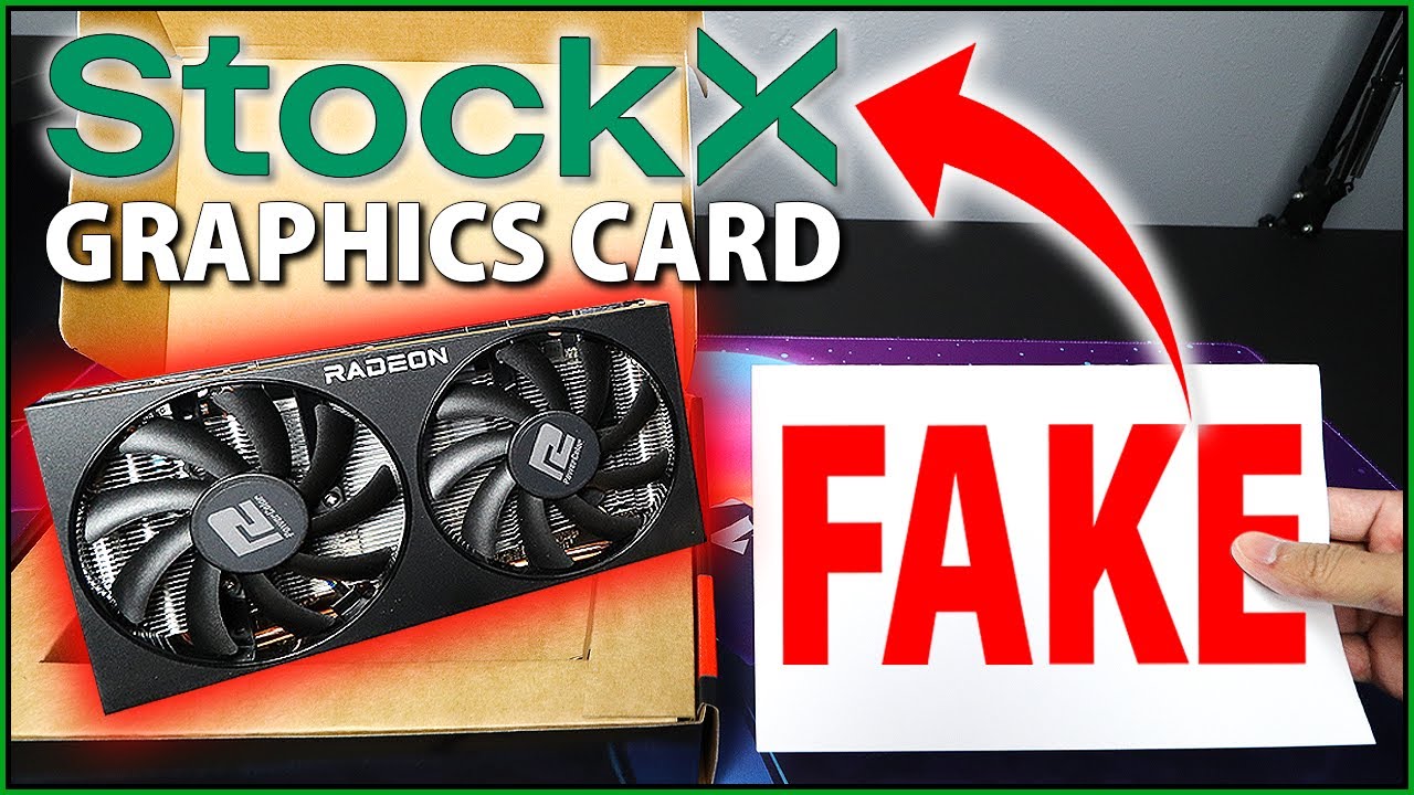 Я продал ПОДДЕЛЬНУЮ ВИДЕОКАРТУ на StockX