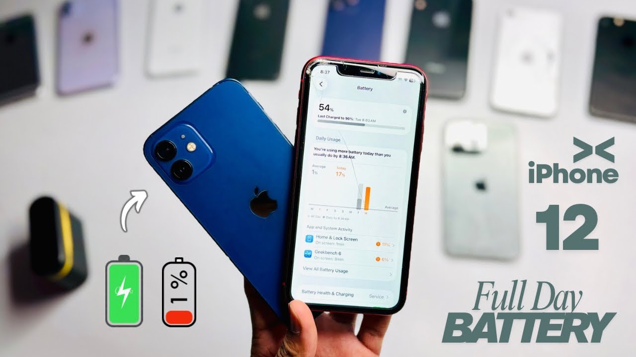 🔋 iPhone 12 Battery Review on iOS 26.1 | BIG Improvement?