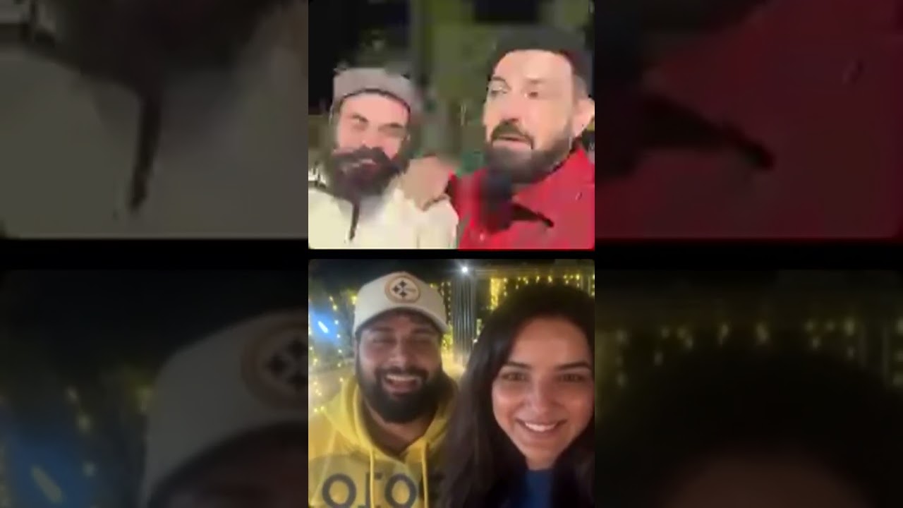 Jasmin Bhasin and Gippy Grewal live on Instagram today