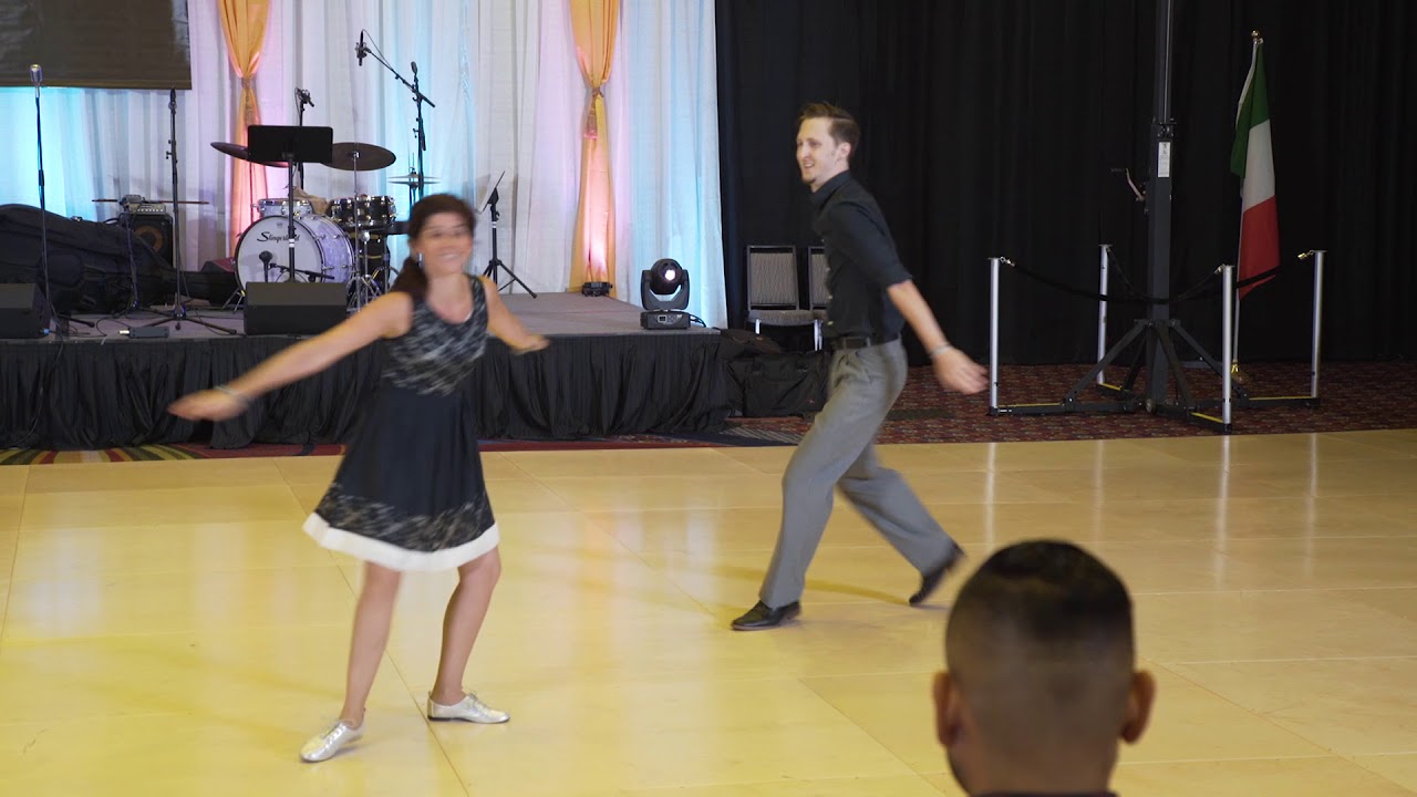 ILHC 2017   Open Showcase Prelims   Travis Matte & Vicki Grenier