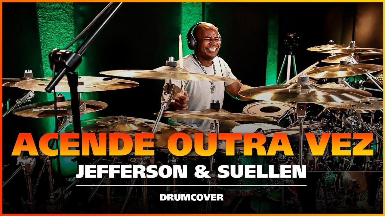 ACENDE OUTRA VEZ - Jefferson & Suellen | Josivaldo Santos (DrumCover)