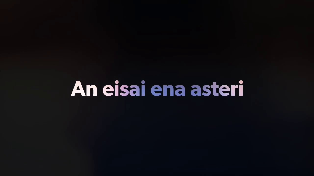 Livian și Bianca || An eisai ena asteri ||