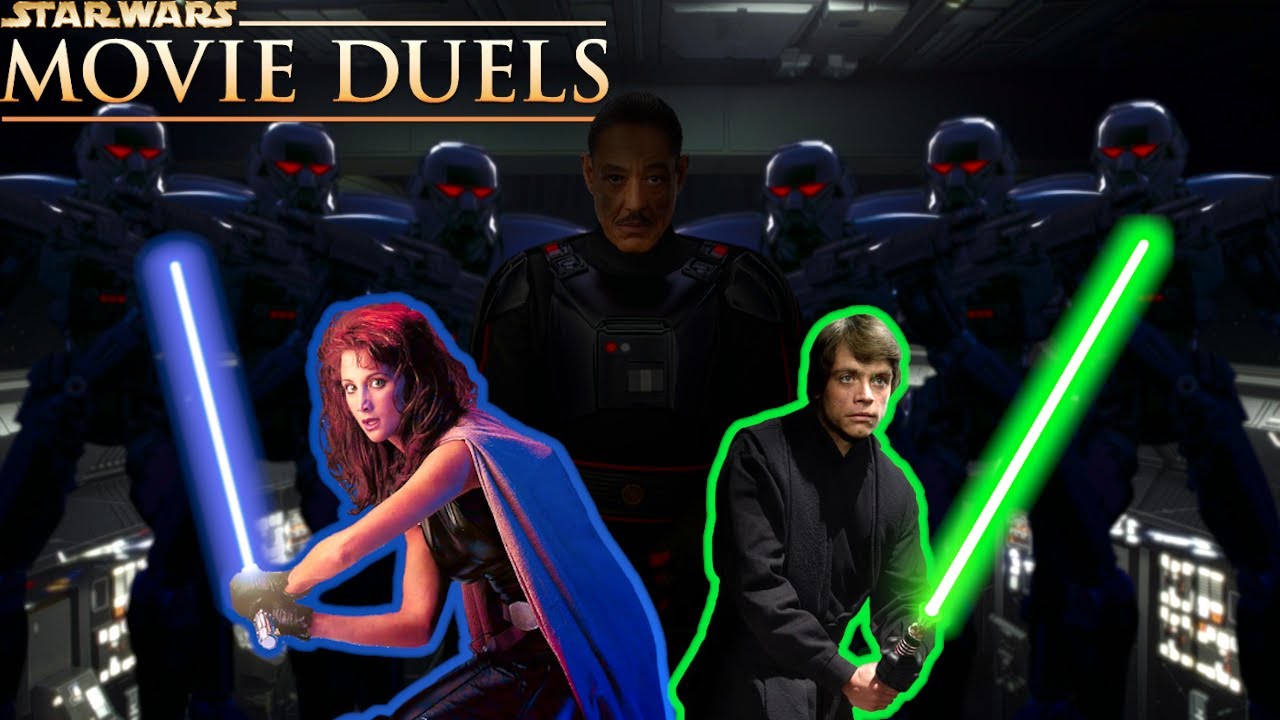 What if Luke and Mara fought against Gideon’s Dark Troopers? | ‘Mara and Luke!’