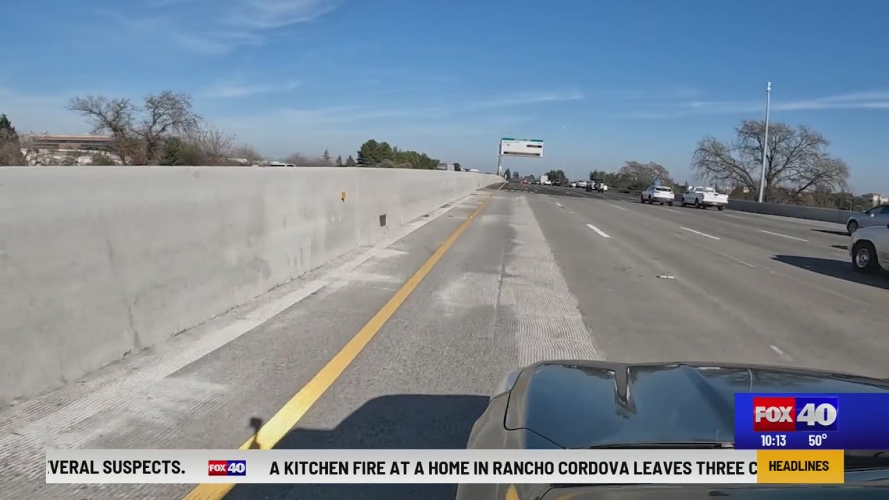 First express lane opens in Solano County