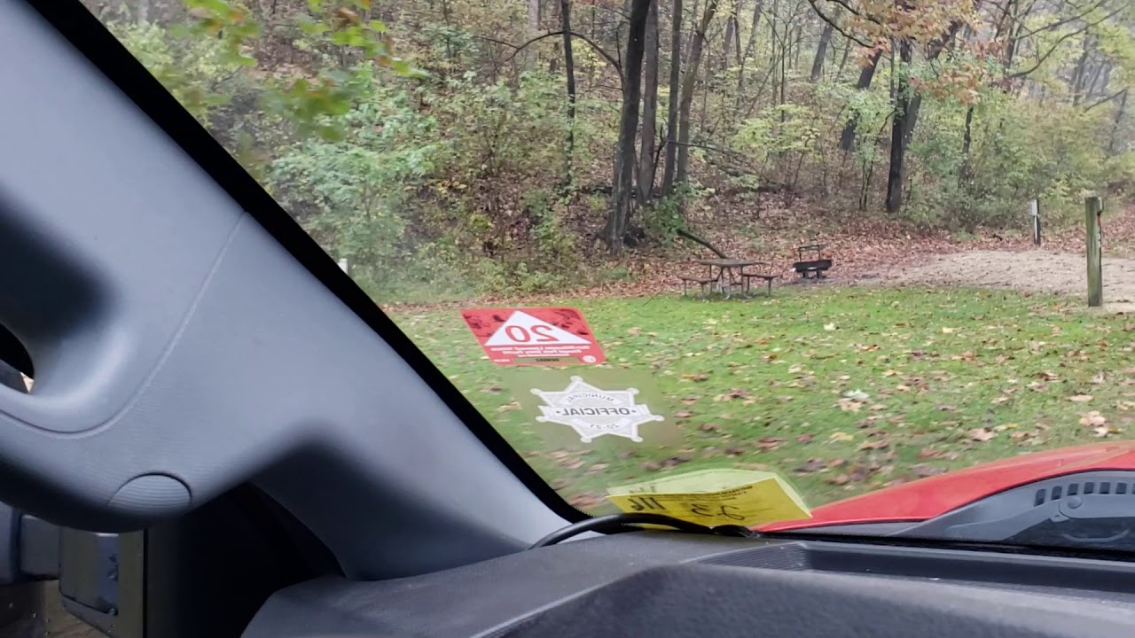 Mississippi Palisades State Park Campground in Savanna IL