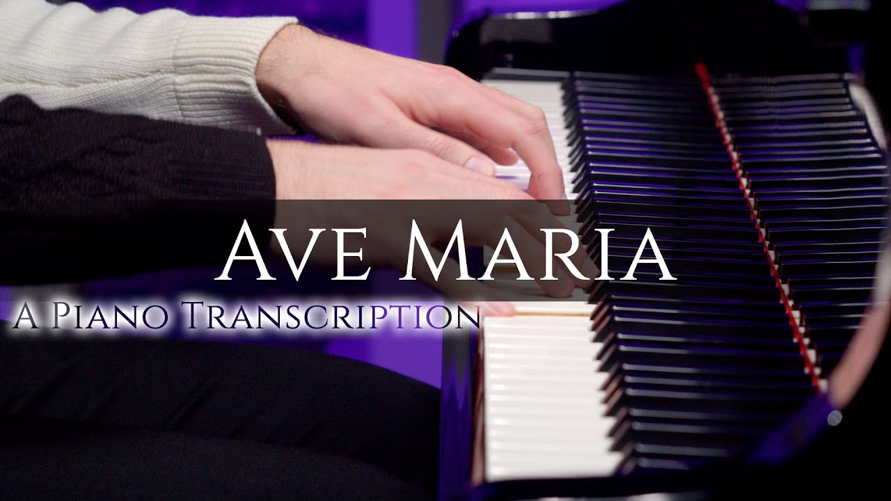 Ave Maria for solo piano | Schubert / Szczepanek