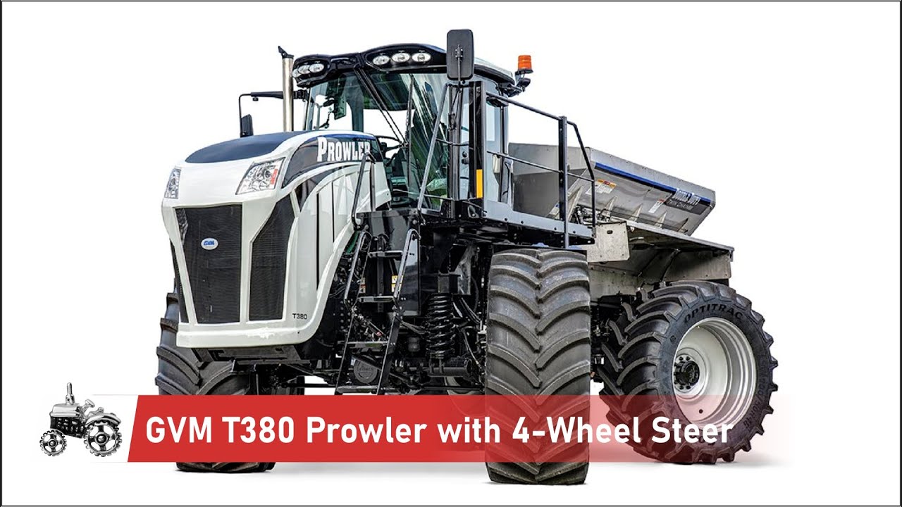 New GVM T380 Prowler with 4-Wheel Steer