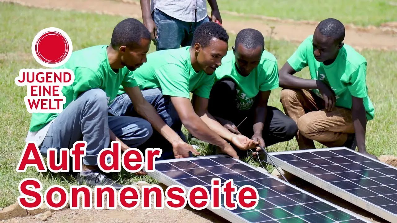 Auf der Sonnenseite - Solarenergie für Afrika