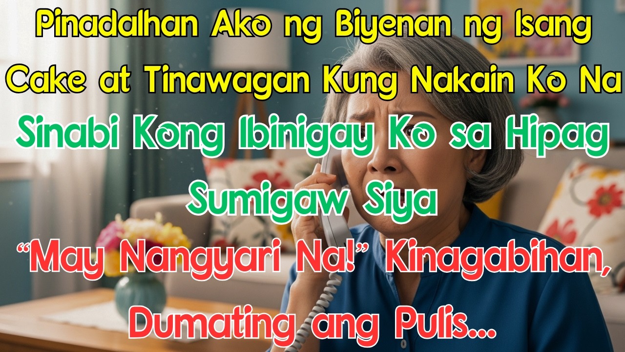 Pinadalhan Ako ng Biyenan ng Isang Cake at Tinawagan Kung Nakain Ko Na. Sinabi Kong Ibinigay Ko sa