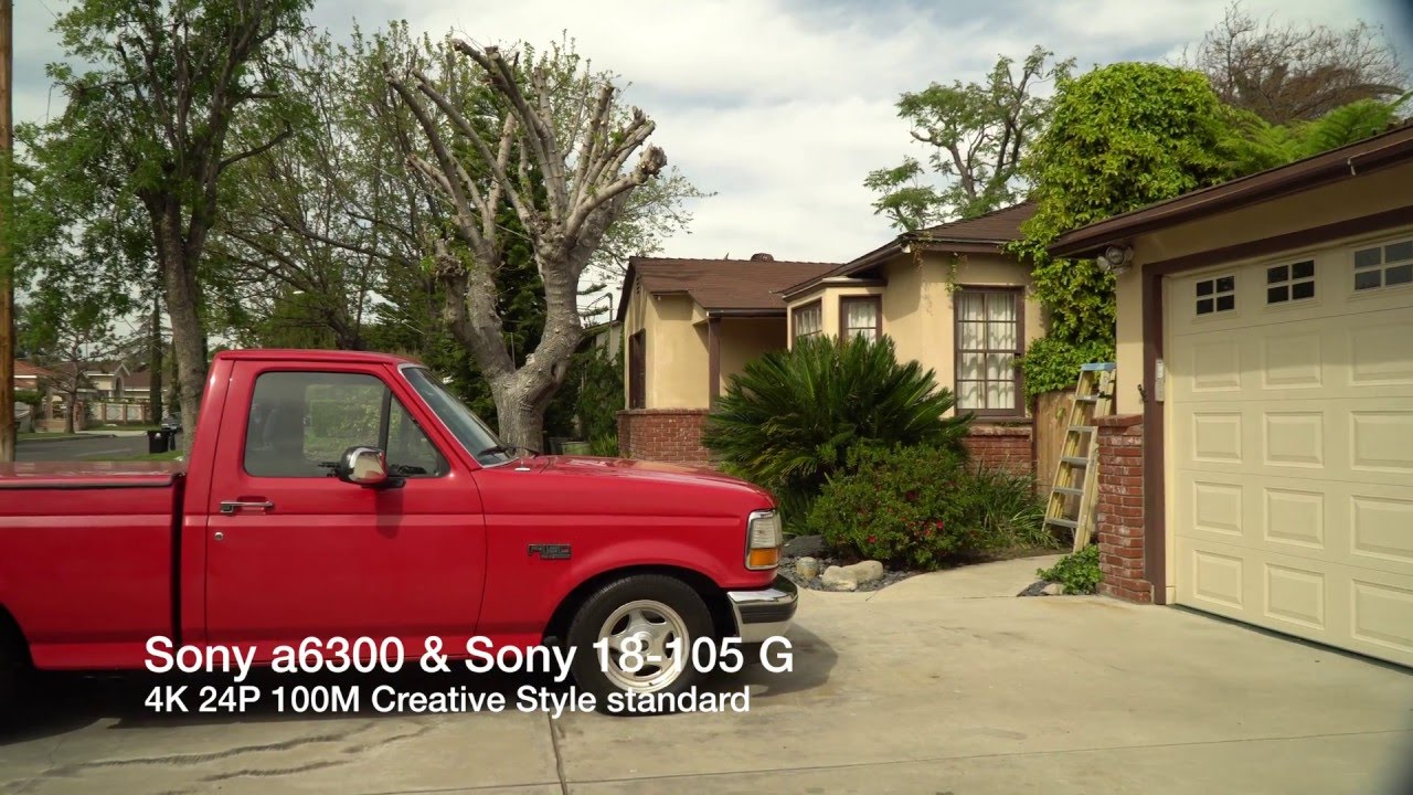 Sony A6300 vs. Panasonic FZ100 vs. Sony AX100 vs. Samsung NX1 in 4K