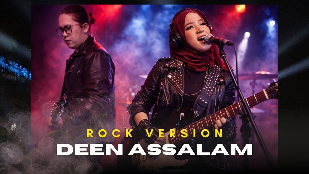 Deen Assalam (Rock Version) – Epic Emotional Cover | Sabyan