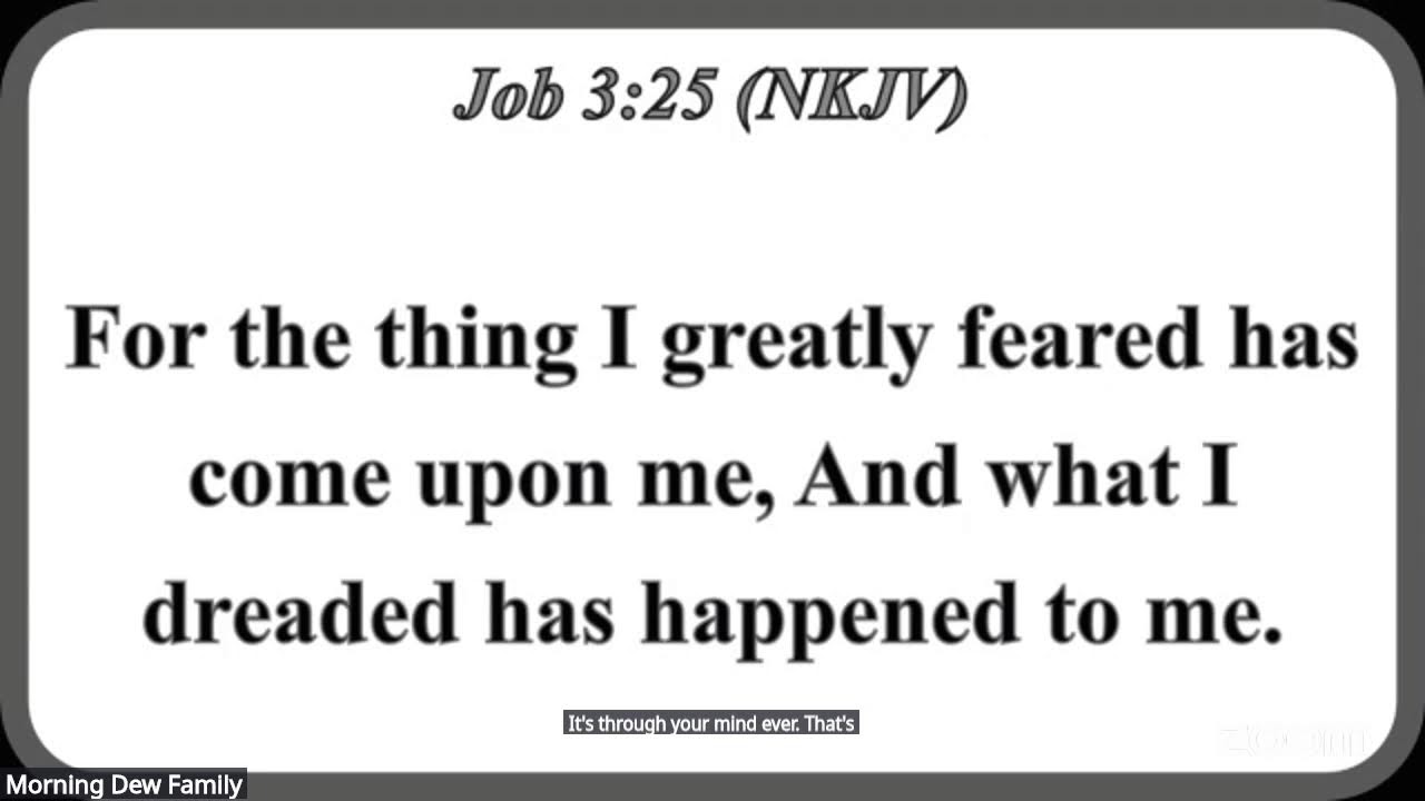 WORD & POWER (MOMENT OF MERCY)