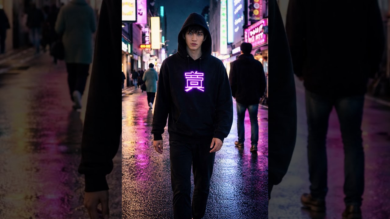 夜行 Yakō | (Fight Me Forever) | Neon Fracture – Electronic Violin Soundtrack