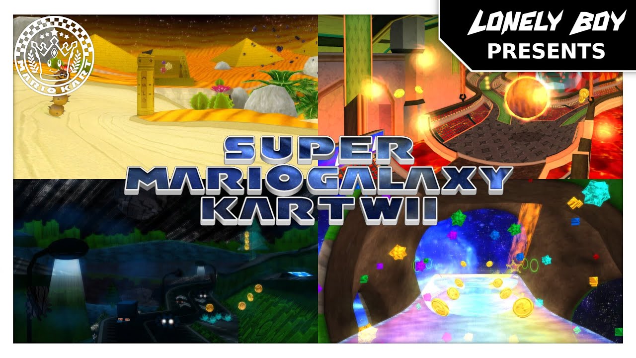 Super Mario Galaxy Kart Wii - Special Cup (150cc) (3 Star Rank) | Mario Kart Wii