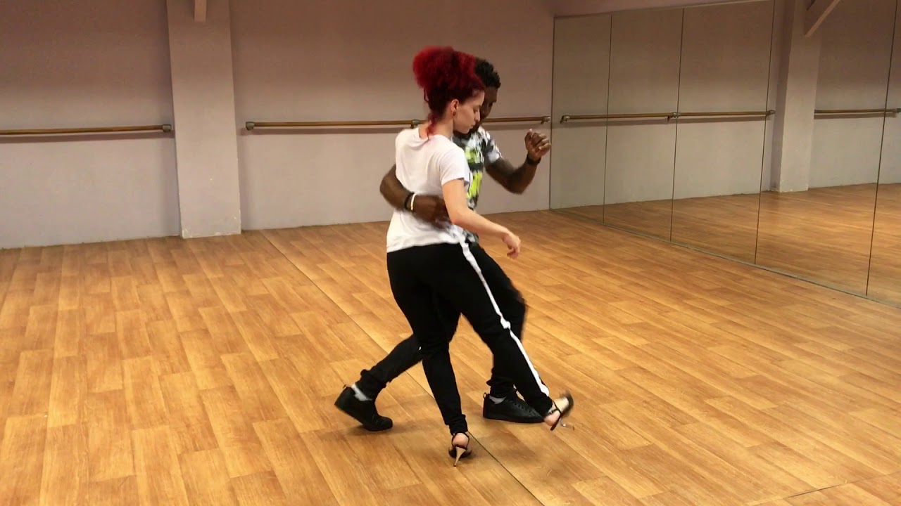 Workshop Samba de Gafieira demo from Tais et Walter