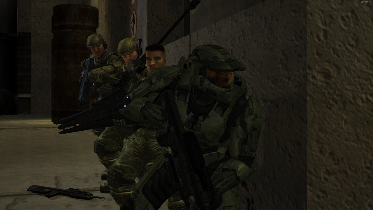 legendary shot (A custom Halo 2 cinematic)