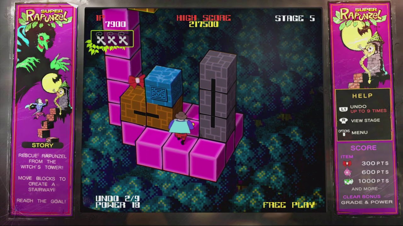 [SUPER RAPUNZEL] Normal Arrange Stage 1~8