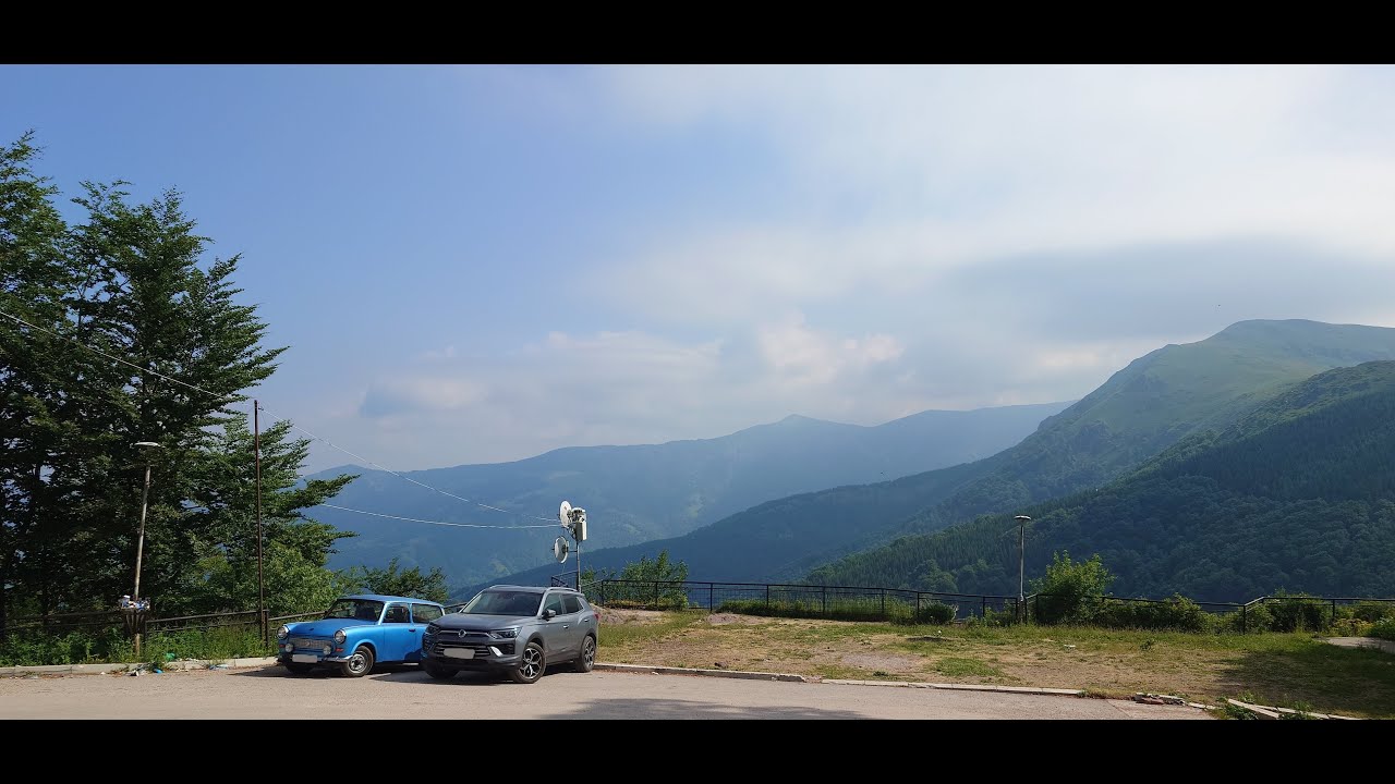 S Trabantem na cestách - Balkán 2. Etapa - Řecko