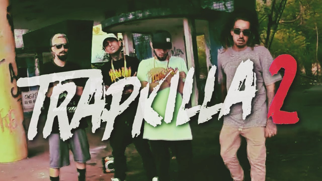 TRAPKILLA 2 - Diego Thug, VK, Dino T-Rex & Gato Mestre