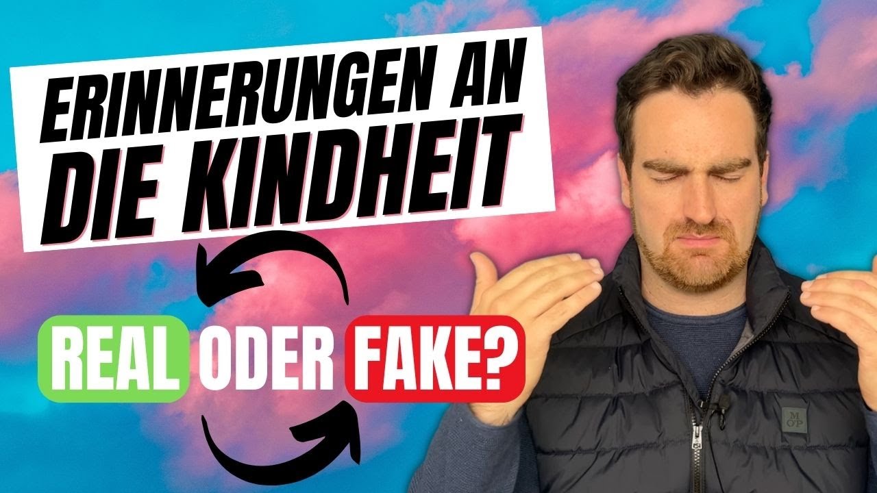 Wie man echte von falschen Erinnerungen unterscheiden kann