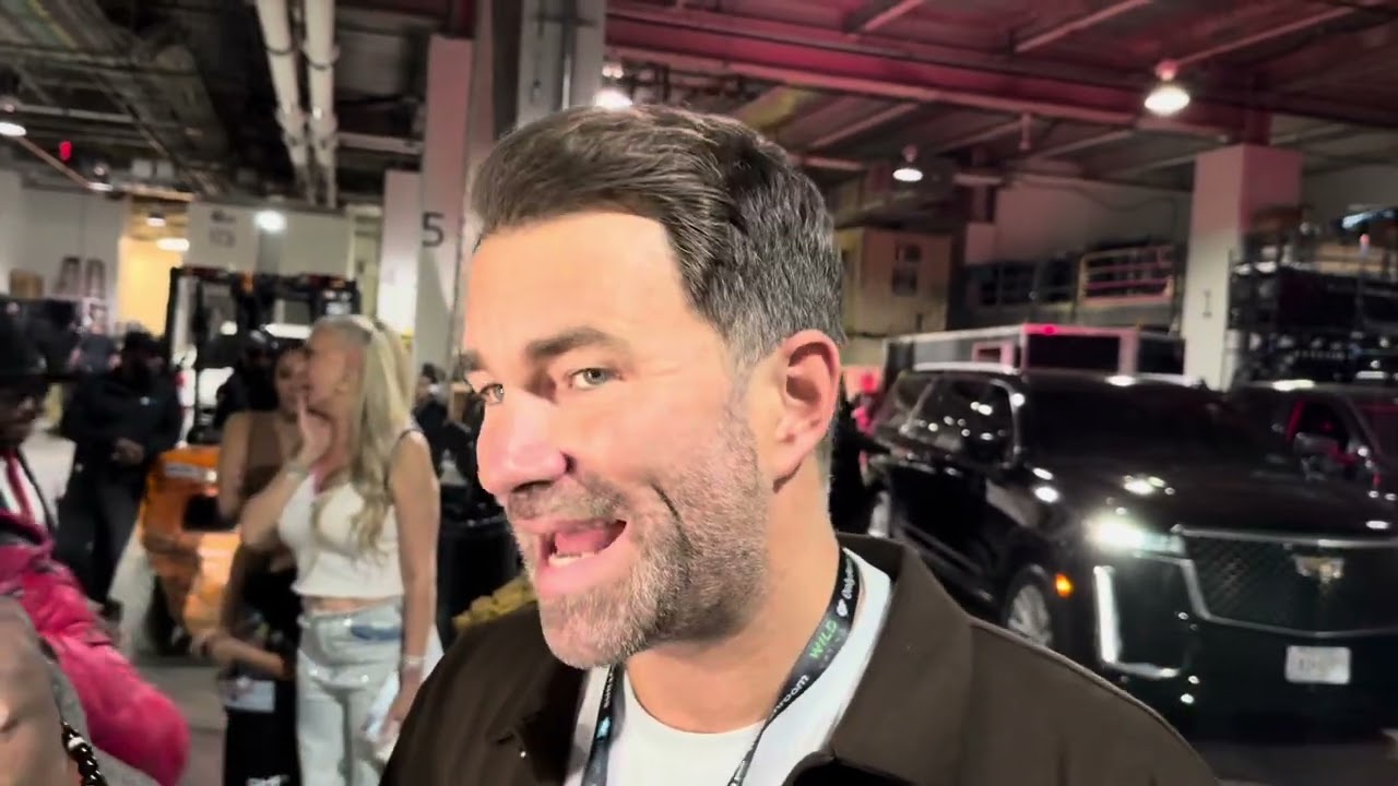 Eddie Hearn Still Shock Ryan Garcia Beat Devin Haney & Tell Him To Fight Boots At 147