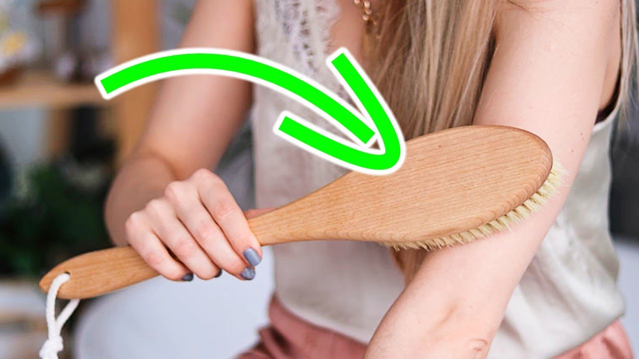 Trockenb&uuml;rsten &ndash; die perfekte Taktik gegen Cellulite!