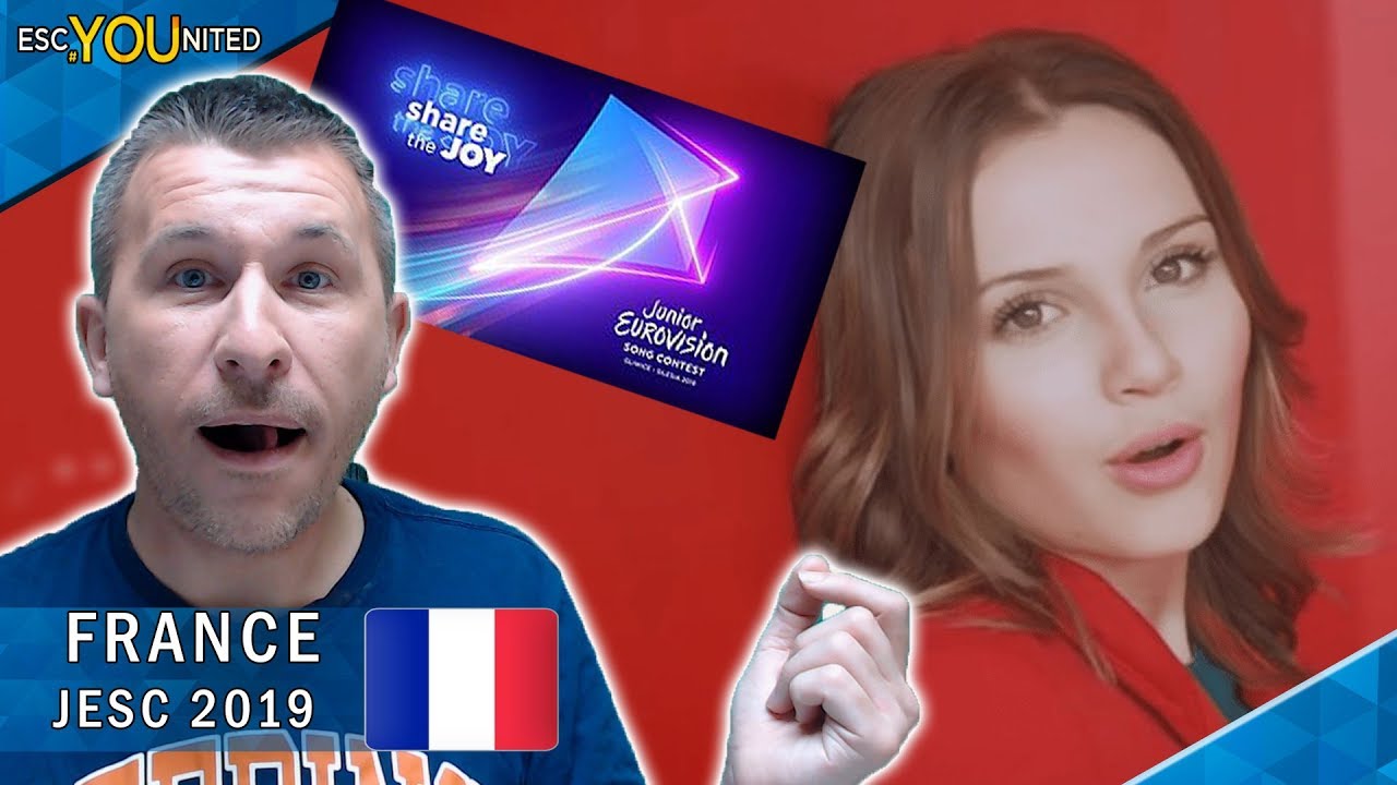 FRANCE: Carla - Bim bam toi | Junior Eurovision 2019 - REACTION