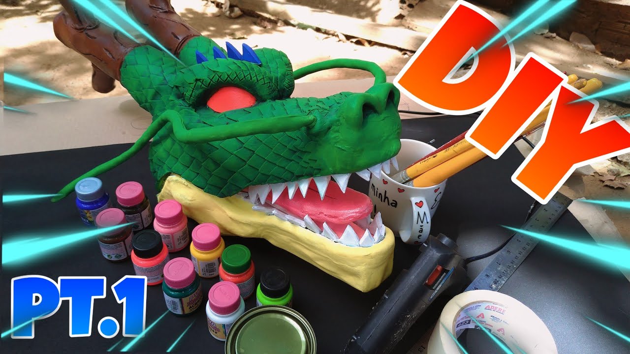 DIY - SHENLONG DRAGON BALL - DIY SHENRON