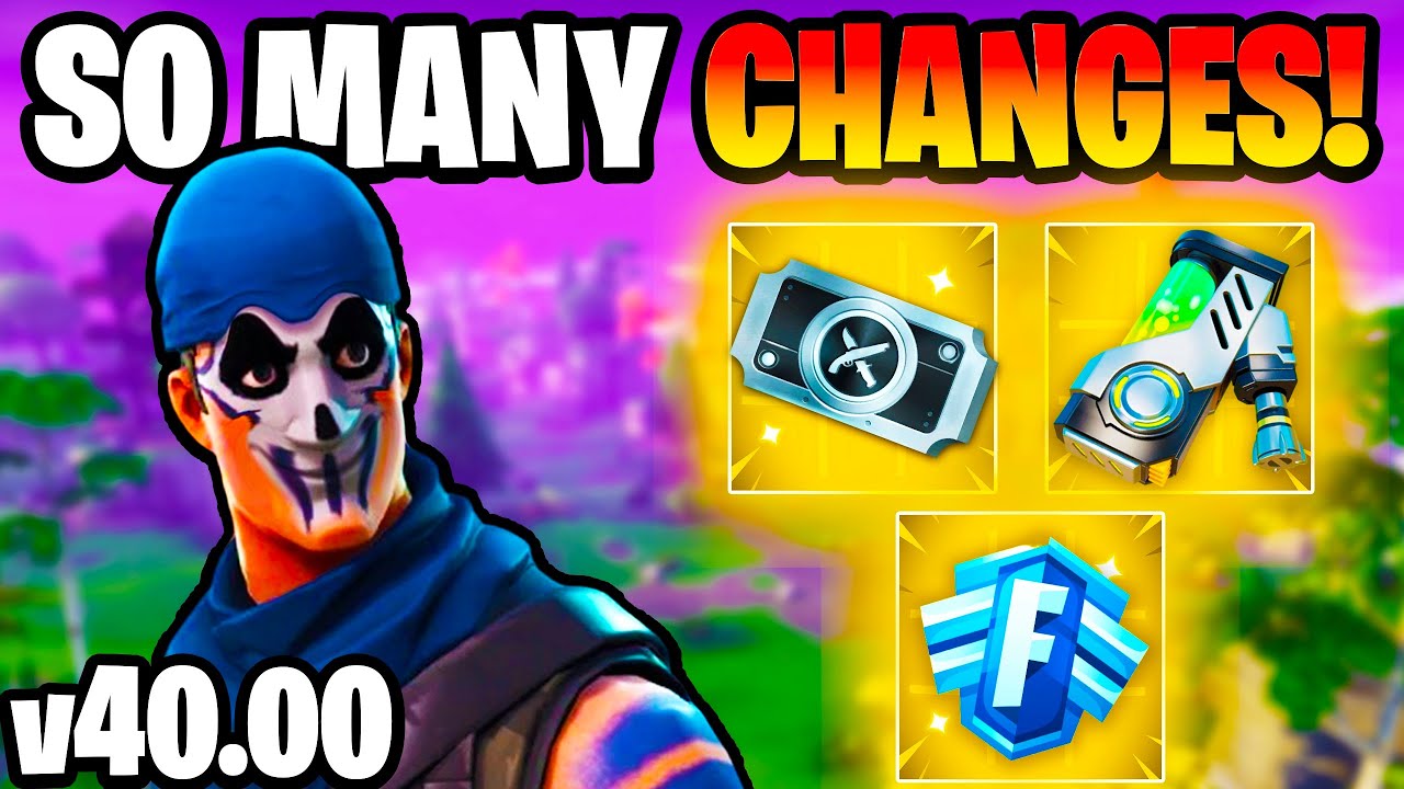 EVERYTHING Added in the NEW Save The World v40.00 Update!
