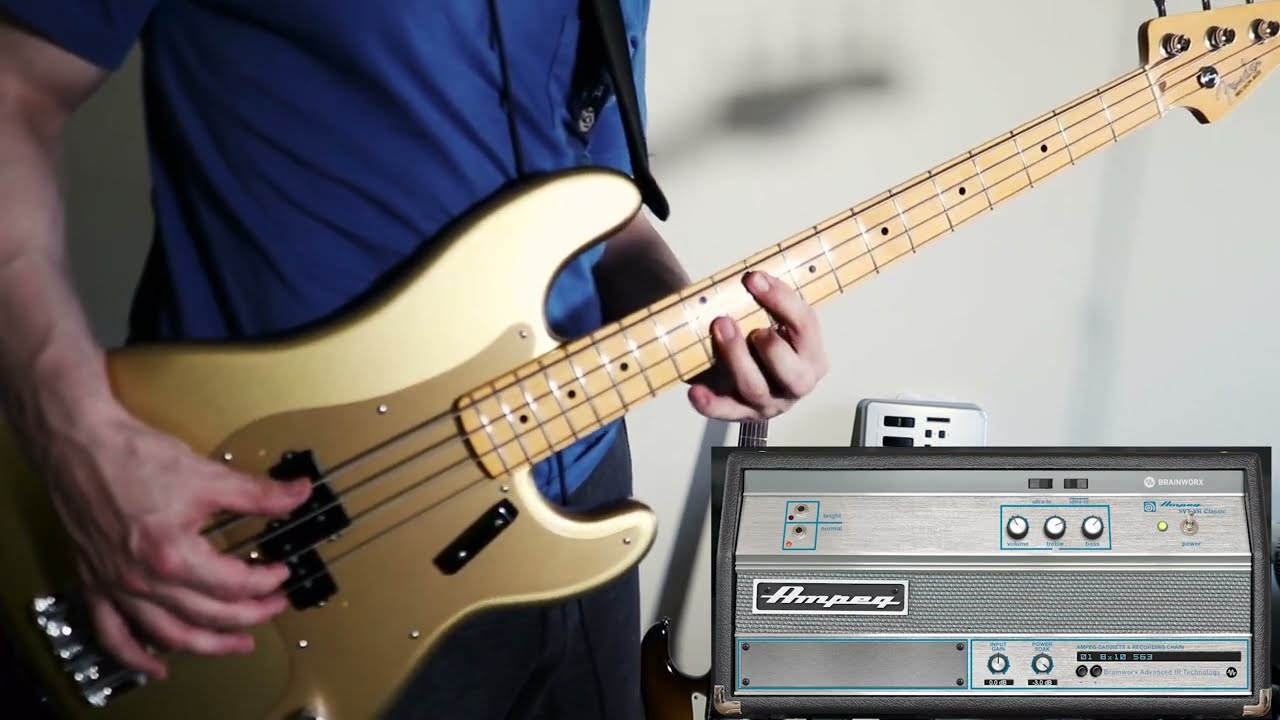 P-Bass: американский оригинальный тест 50-х