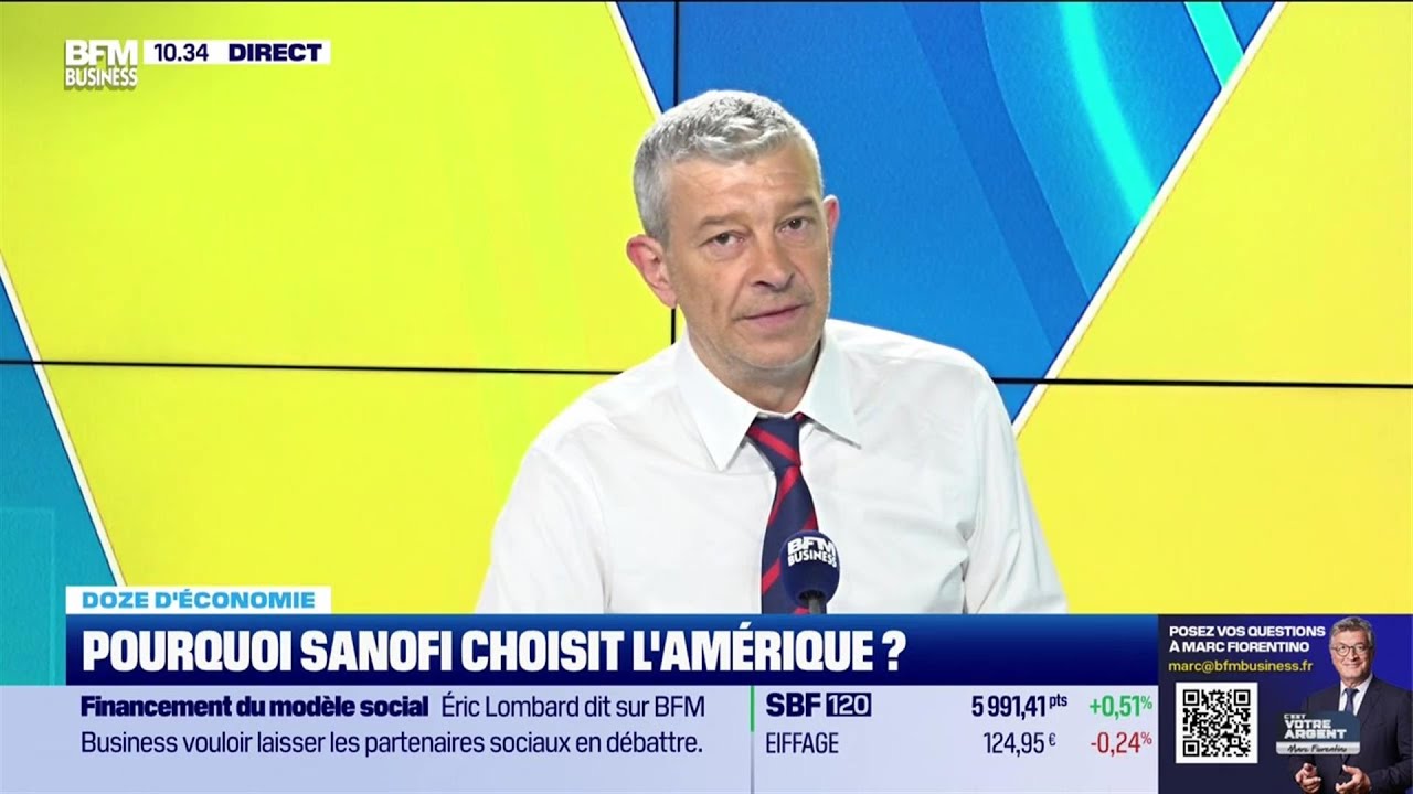 Doze d'économie : Pourquoi Sanofi choisit l'Amérique ?