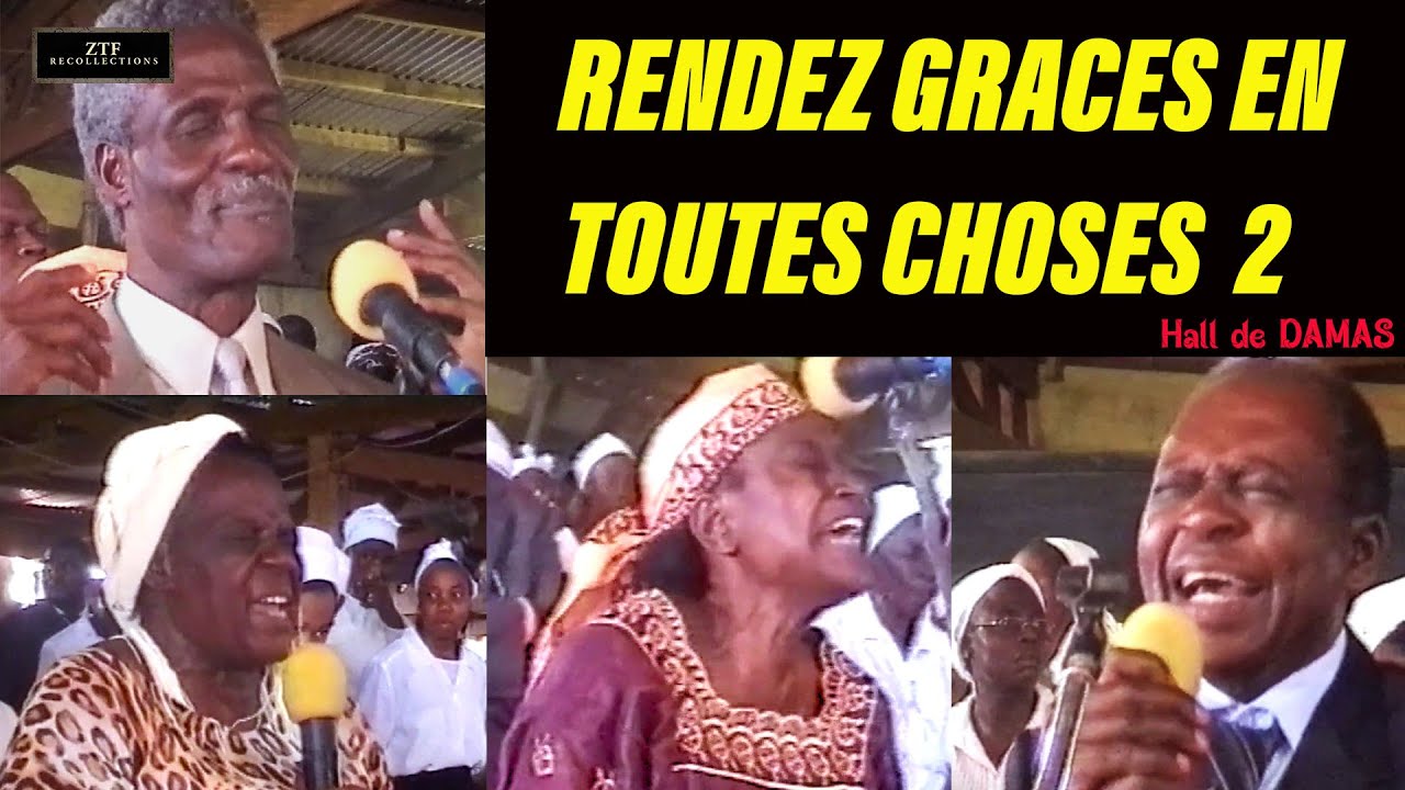 ZTF :  ACTIONS DE GRACES  2