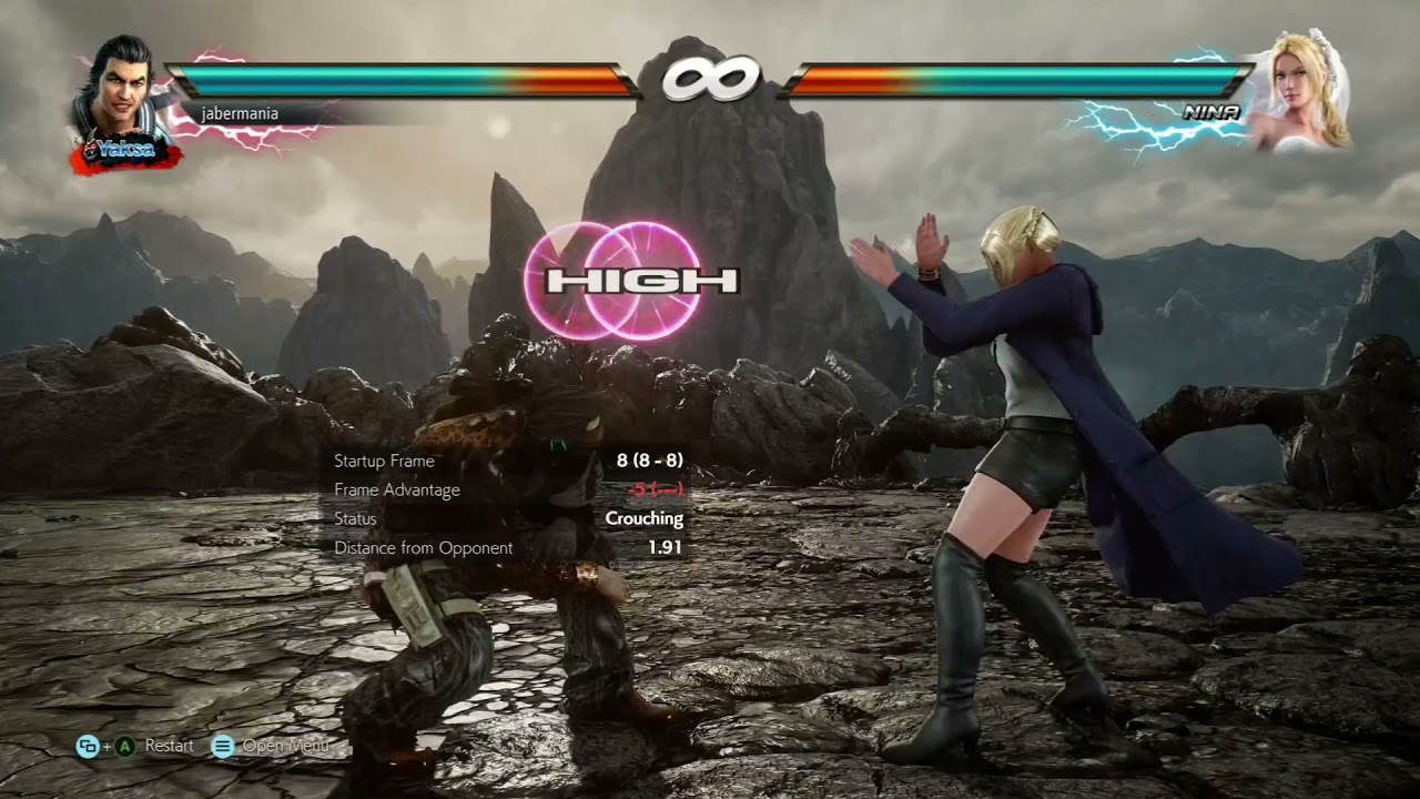 Lei Wulong safe moves TEKKEN 7 Season 4