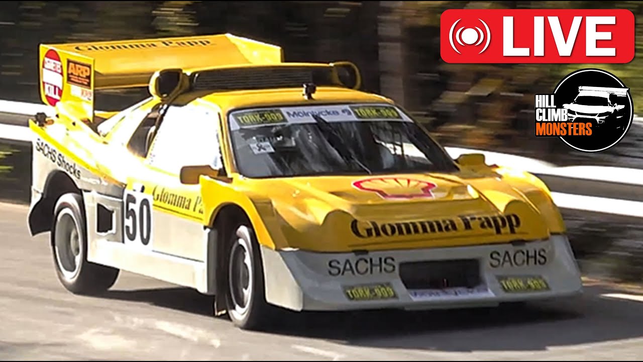 LILLEHAMMER HillClimb 2025 || DAY 1 - Norway Championship LIVE