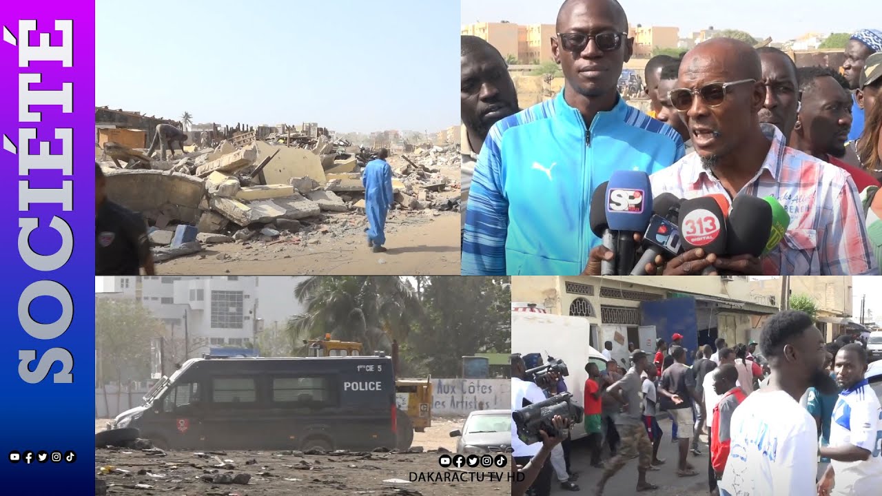 Colobane: La population réclame leur terrain de Football vendu à la SN HLM