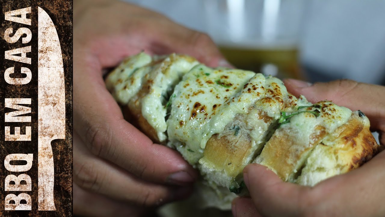 RECEITA DE PASTA QUATRO QUEIJOS (FOUR CHEESE BREAD)