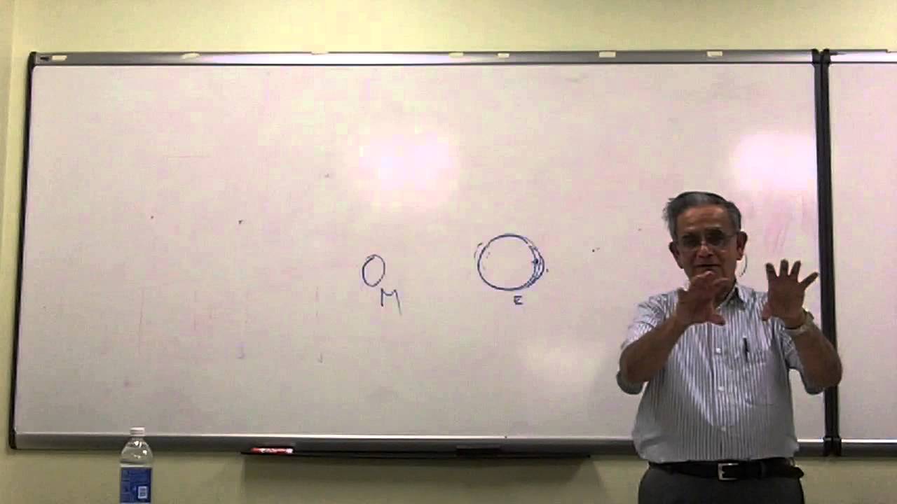 Introduction to Hindu / Indian Calendar Systems by Prof Narahari Achar