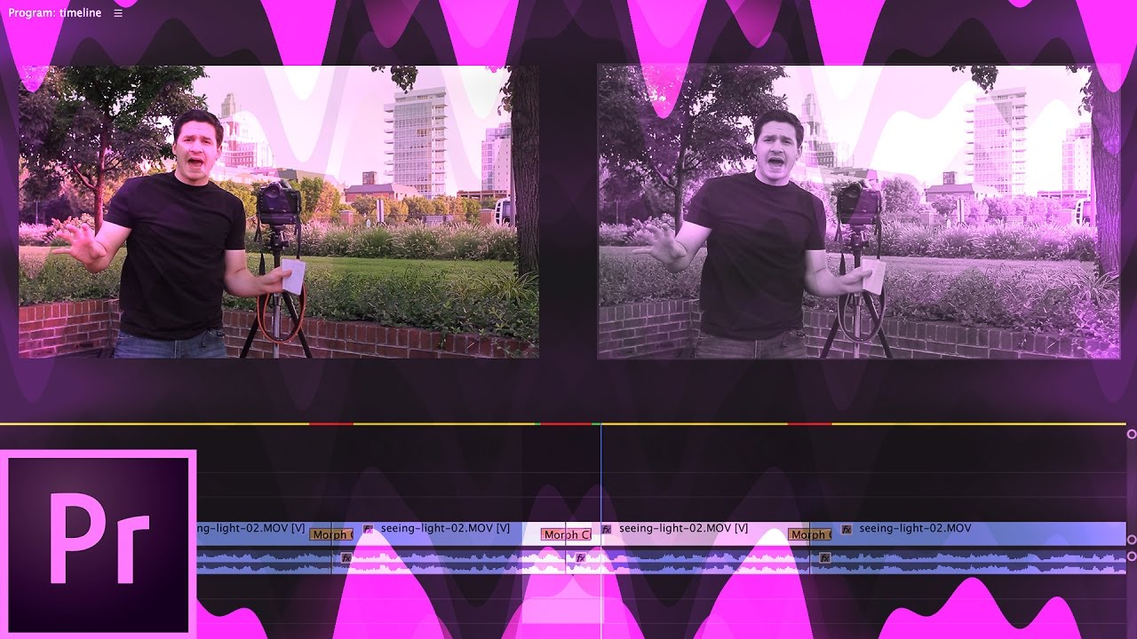The Insane Power and Potential of the Morph Cut in Premiere Pro CC