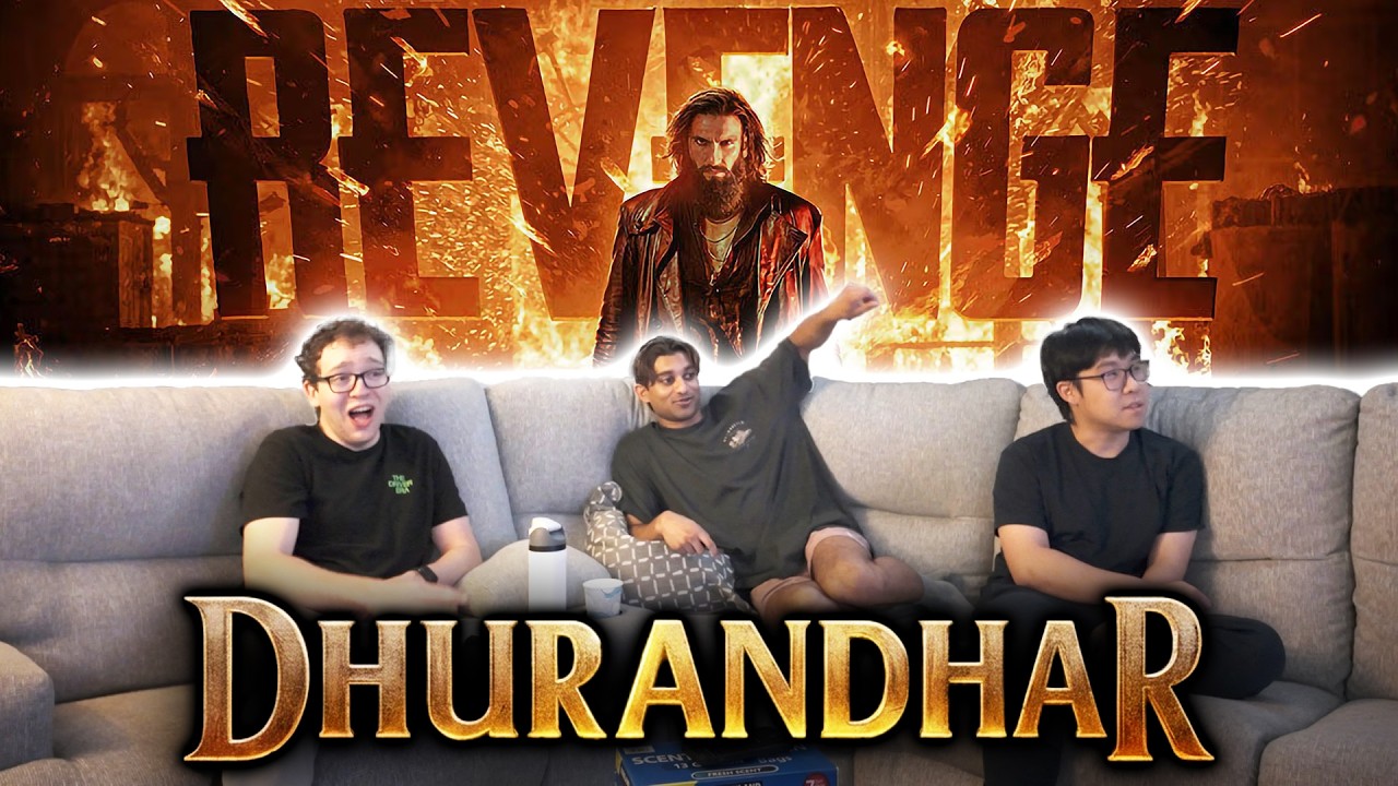 DHURANDHAR THE REVENGE Trailer Reaction!!