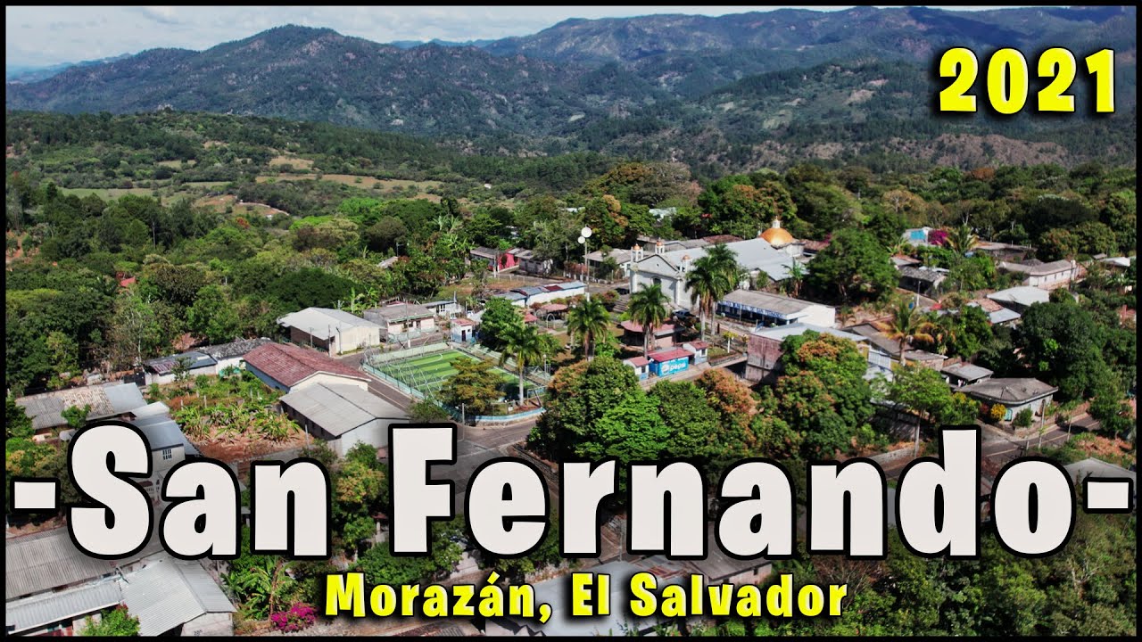San Fernando, EL SALVADOR SV- by drone [4K] | AIR 2S