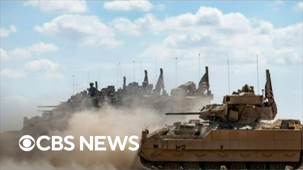 Three U.S. service members recovering from injuries from Syria rocket attack