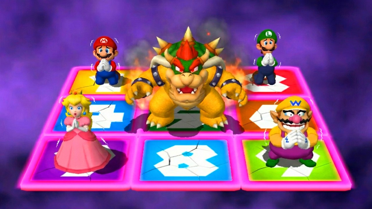 Mario Party 4  Ultimate Minigame Showdown - Mario Vs Luigi Vs Wario Vs Peach