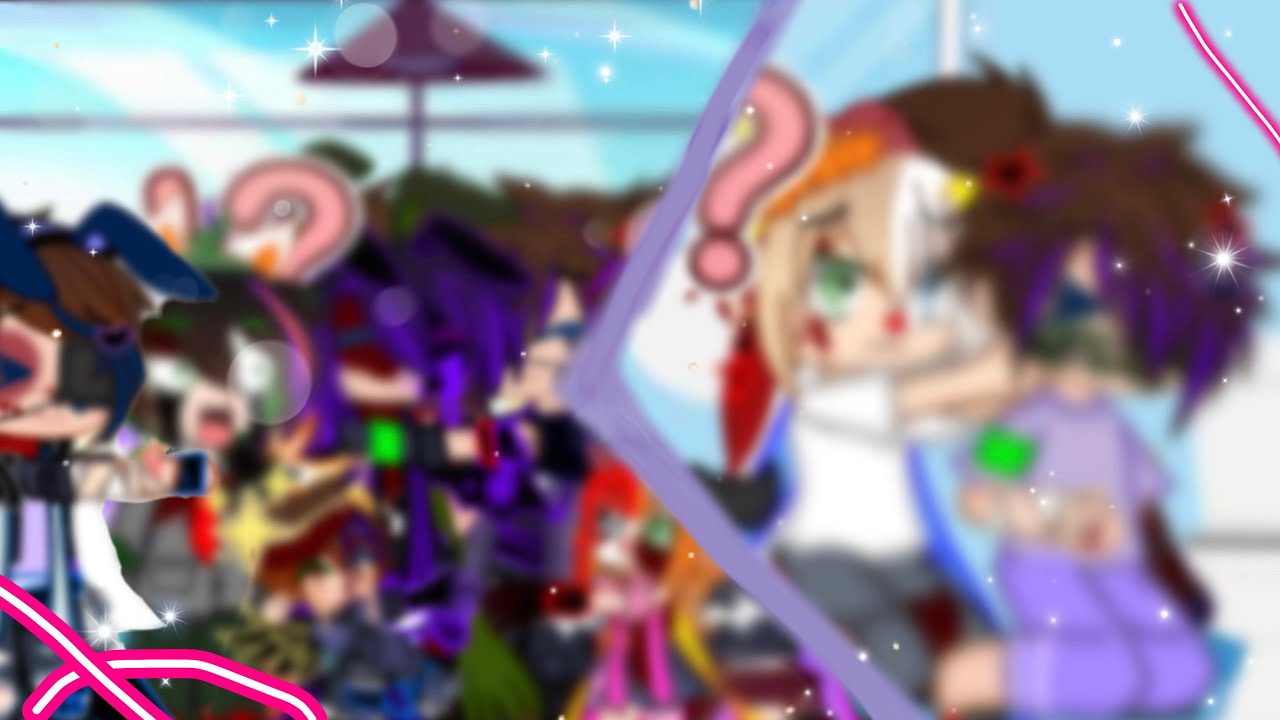 // Que está mal con Mike!?// Afton family // fnaf x gacha // 