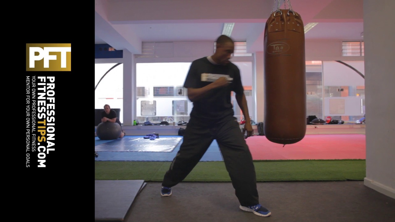 Ammo Boxing: Lesson 1.11 Step & Pivot